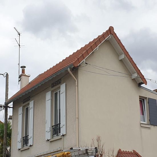Ravalement de façade à Le Plessis-Trévise dans le Val de Marne dans le (94) et en Ile de France